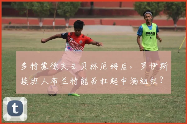 多特蒙德失去贝林厄姆后，罗伊斯接班人布兰特能否扛起中场组织？